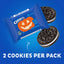 OREO Chocolate Sandwich Cookies, Halloween Cookies, 34 Trick or Treat Bags (2 Cookies per Snack Pack)