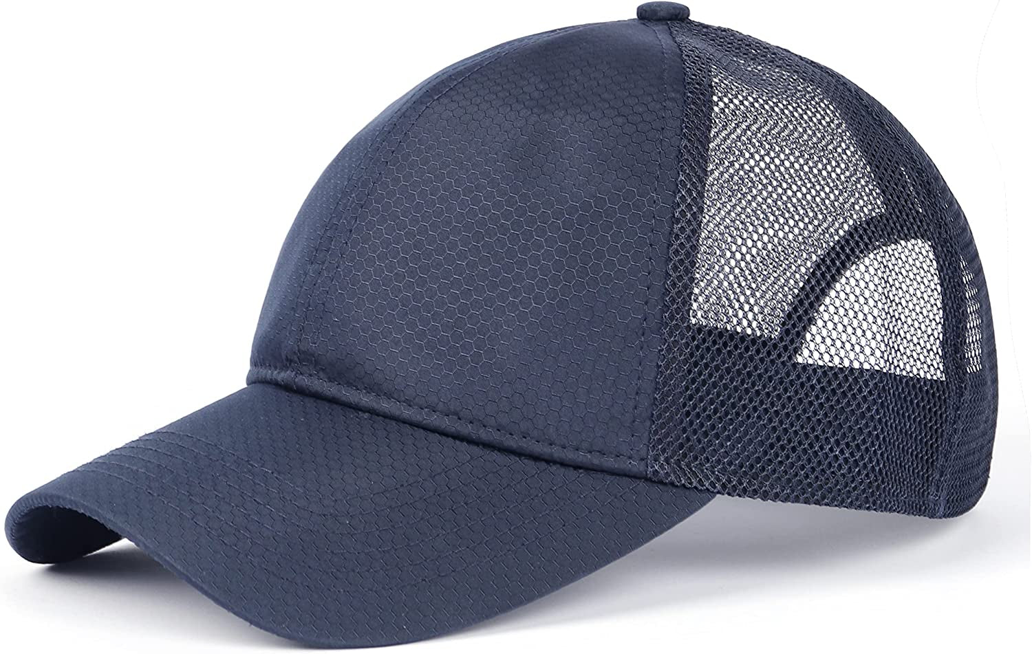  XXL Oversize Trucker Caps,Adjustable Running Hats for Big Heads,Large Lightweight Mesh Back Baseball Cap