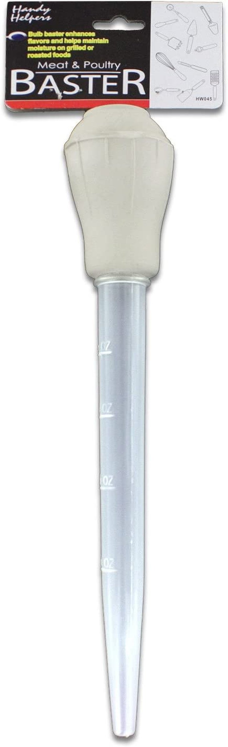 Meat and Poultry Baster