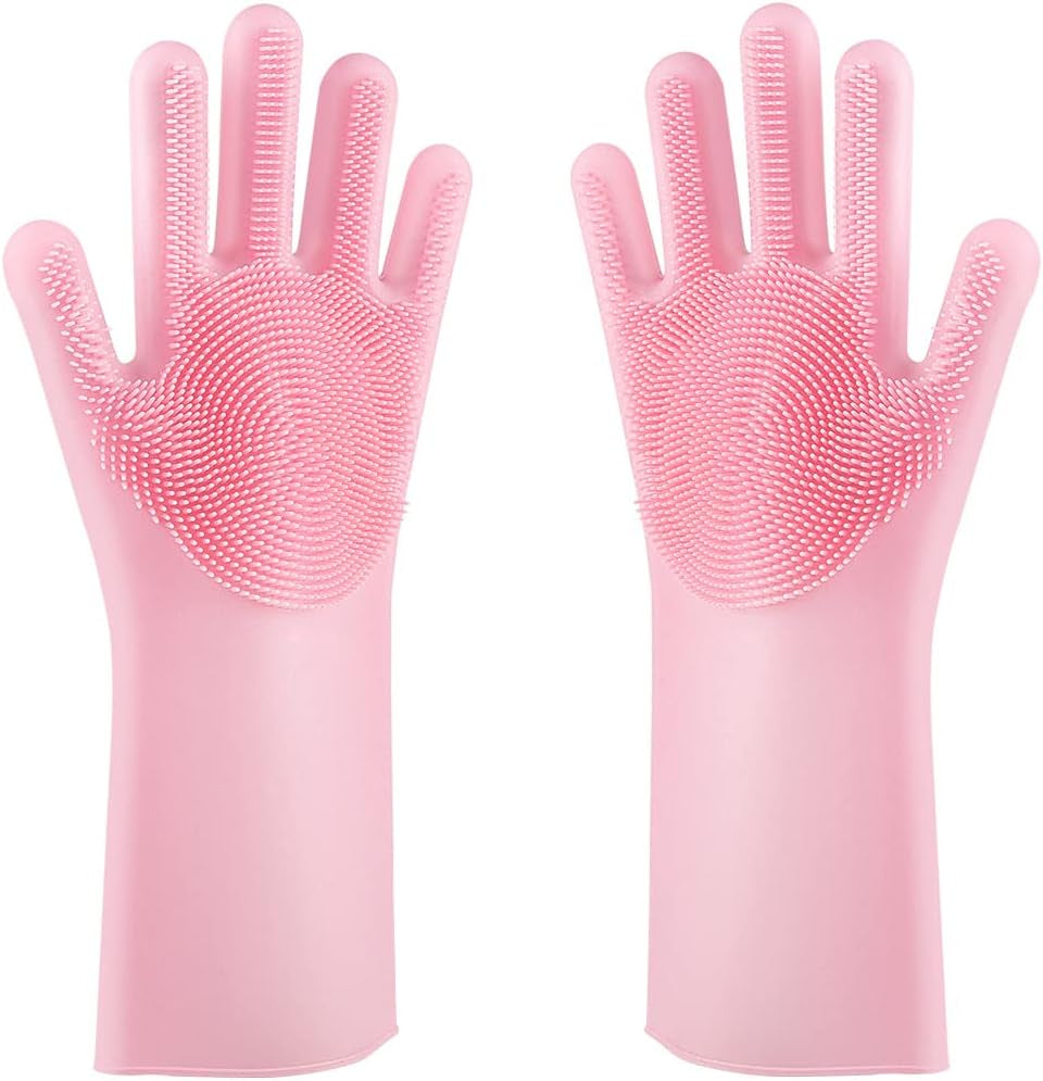 Silicone Dishwashing Gloves
