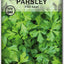  5 Herb Seed Collection - Genovese Basil, Chives, Cilantro, Italian Parsley, and Oregano Seeds