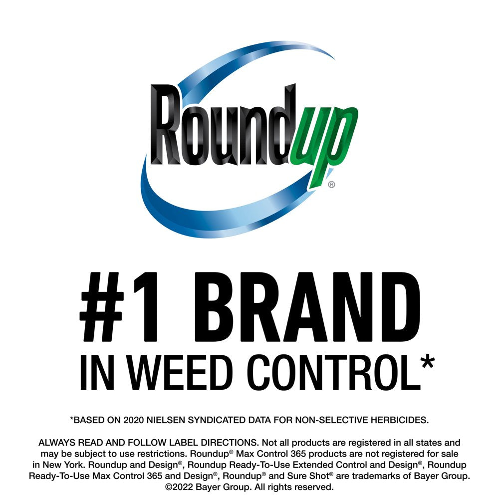 Roundup Weed Barrier Granules - Weed Preventer for Landscapes, 5.4 Lbs