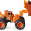 Monster Jam, Official Wedge Dirt Squad Plow Monster Truck with Moving Parts, 1:64 Scale Die-Cast Vehicle