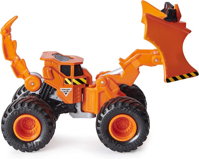 Monster Jam, Official Wedge Dirt Squad Plow Monster Truck with Moving Parts, 1:64 Scale Die-Cast Vehicle