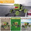 Dinosaur RC Car 1:18 | RC Dinosaur Monster Truck | 45° Slope 360° Rotation 4WD Remote Control Car 2.4 Ghz