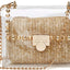  2 in 1 Clear Purses for Women