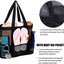  Mesh Beach Tote Bag for Women XL 