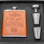 Personalized Flask Set 