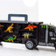 Dinosaur Transport Carrier Truck for Kids with 6 Vibrant Color Dinosaur Toys. Boys and Girls 3+ Years