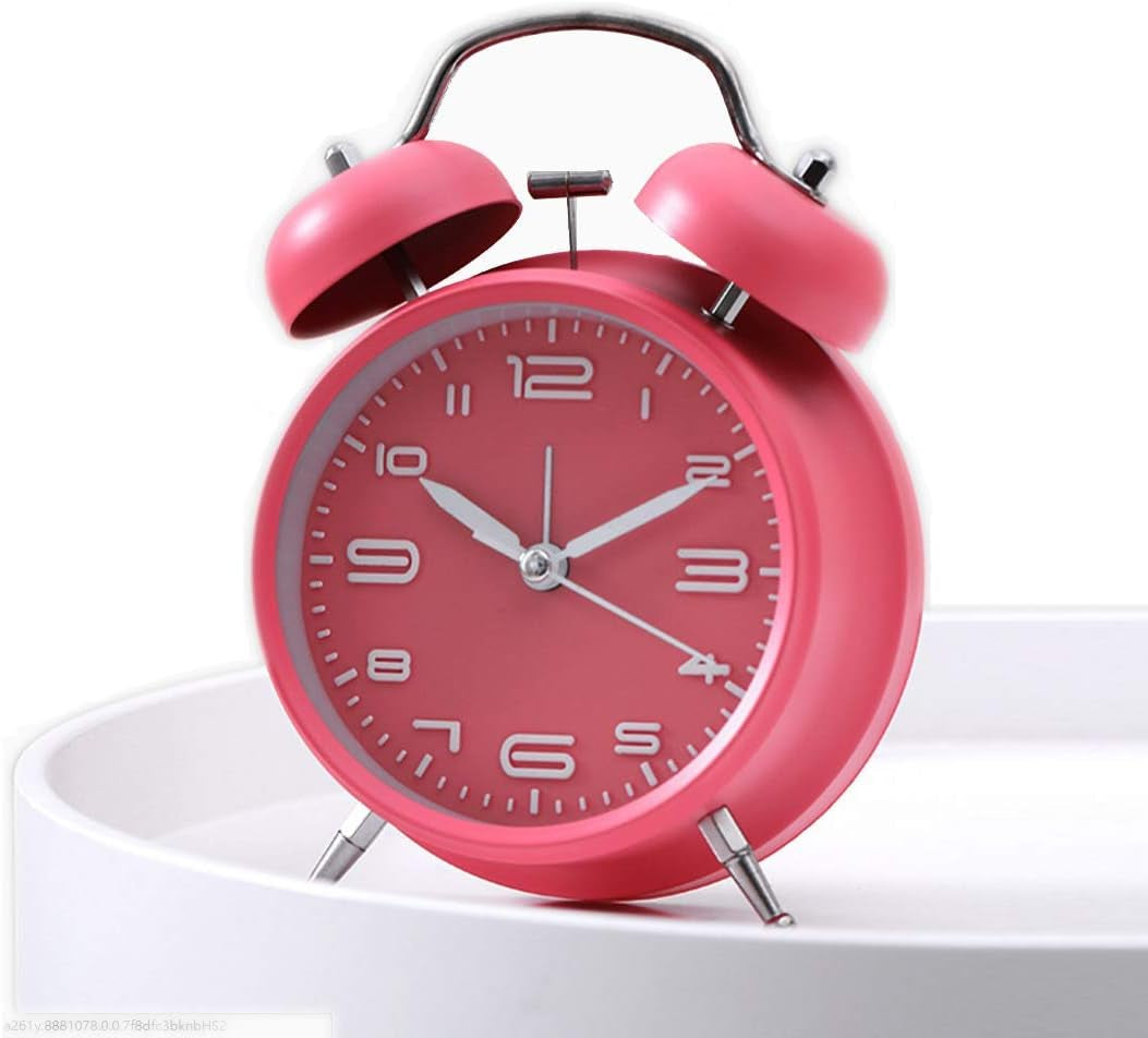  4 inches Twin Bell Alarm Clock