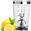 Protein Shaker Mixing Bottle 450ml Portable Automatic Vortex Mixer Cup Leakproof Protein Mix Bottle