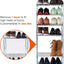  3-Tier Stackable Small Shoe Rack