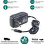 AC Adapter Charger for Philips Norelco Multi Groomer Trimmer MG3750/50 Beard Face Nose Ear Hair HQ840