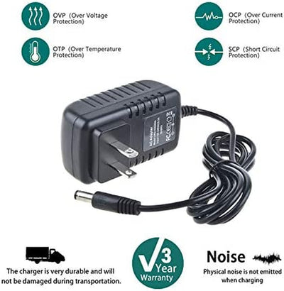 AC Adapter Charger for Philips Norelco Multi Groomer Trimmer MG3750/50 Beard Face Nose Ear Hair HQ840