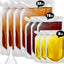 Flasks Set for Liquor Cruise Kit for Travel Outdoor Sports, Concerts, Events（8oz X 10）