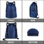  Drawstring Gym Bag, Drawstring Backpack, Gym Sack with Water Bottle Mesh Pockets Waterproof Drawstring Gym Backpack Bag for Men & Women