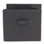 6 Pack Collapsible Cube Fabric Storage Bins (10.5"X10.5")