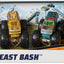 ​Hot Wheels Monster Trucks 1:64 Scale 4-Pack with Giant Wheels Gift Idea for Kids 3 to 6 Years Old [Sytles May Vary]