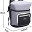 26L Laptop Backpack Large Stylish Lightweight Schoolbag Color-Contrast Bag for Campus Travel Hiking