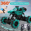 4DRC Remote Control Car,C3 Alloy Drift RC Car,4Wd 2.4G Gesture Remote Control Monster Truck,All Terrain off Road Climb Electric Hobby Kids Toy ,Drift 360° Spins Stunt Car for Teens Adults