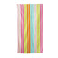  Velour Beach Towel, Midistripe, Blue, 28X60