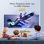 1080P Supported LCD Mini Projector,50000Hours,180" Large Size Screen, Home Theater