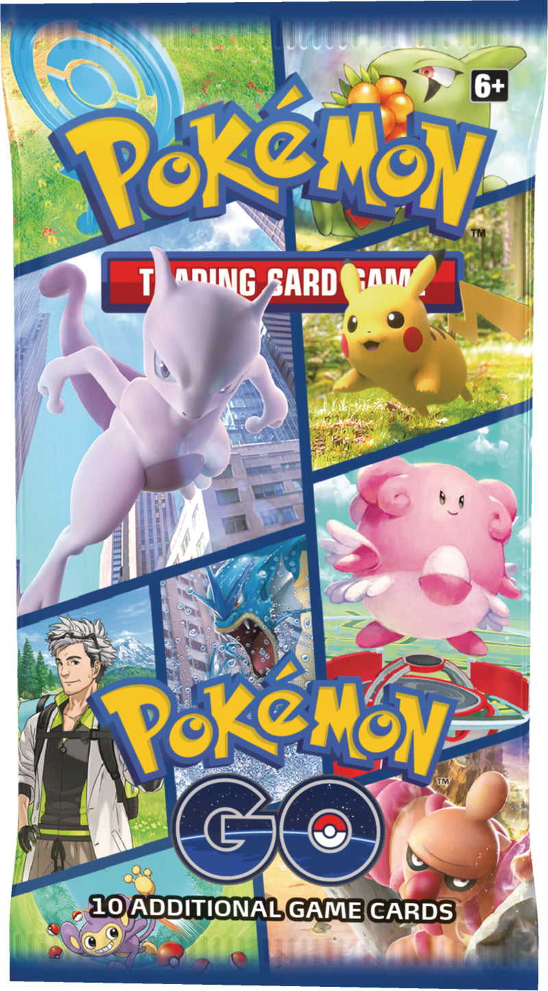 Pokemon Trading Card Game: Pokemon GO Tins (1 of 3 Tins Chosen at Random)