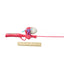 Barbie Kit 2'6" Spincast Combo - Kids Fishing Combo