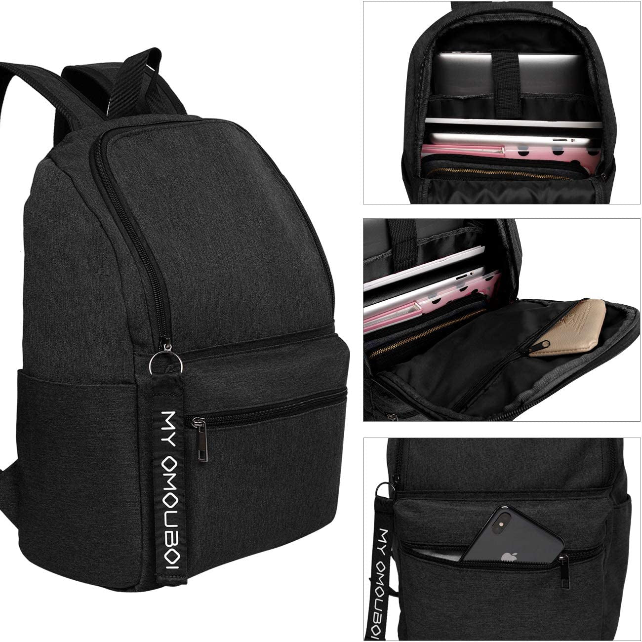Casual Daypacks Superbreak Backpack Laptop Backpack for Women & Men Fits Tourism School Business