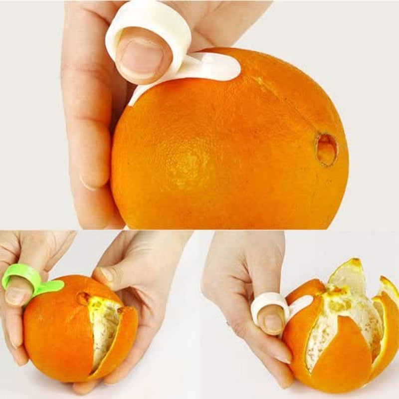 Orange Peeler Set  (15 Pack Colorful)