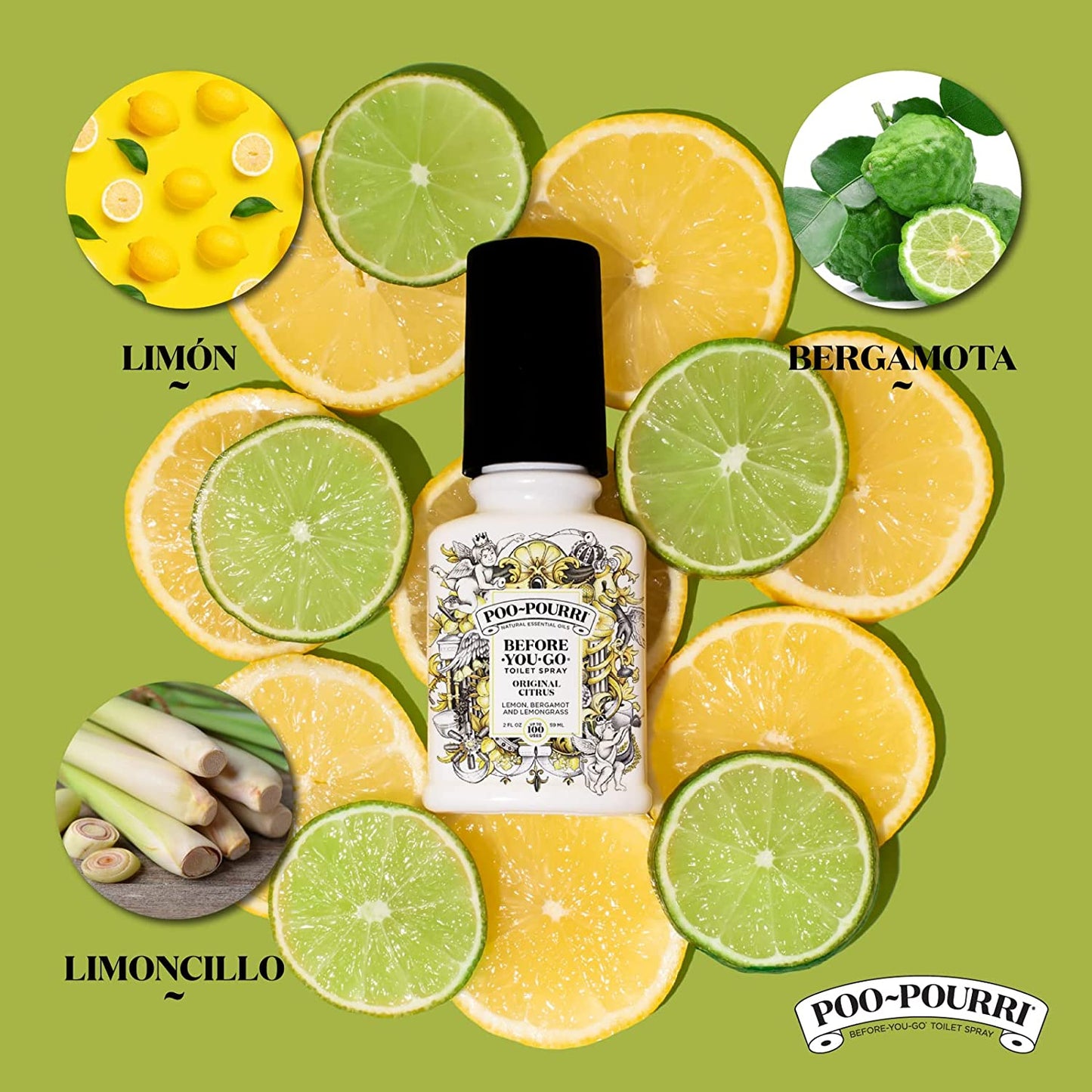 Poo-Pourri Before-You-go Toilet Spray