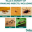  Diatomaceous Earth - Ant, Roach, Bedbug, Flea, Silverfish, Earwig, & Crawling Insect Killer