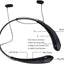 Bluetooth Neckband Headphones with Magnetic Earbuds, Flexible Wireless Bluetooth Headset with Mic Sports Headphones for Running HD Stereo Noise Cancelling Earphones for Iphone Samsung LG
