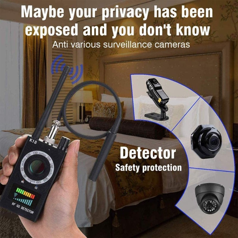 Anti-Spy Detector, Bug Detector, Hidden Camera Detectors