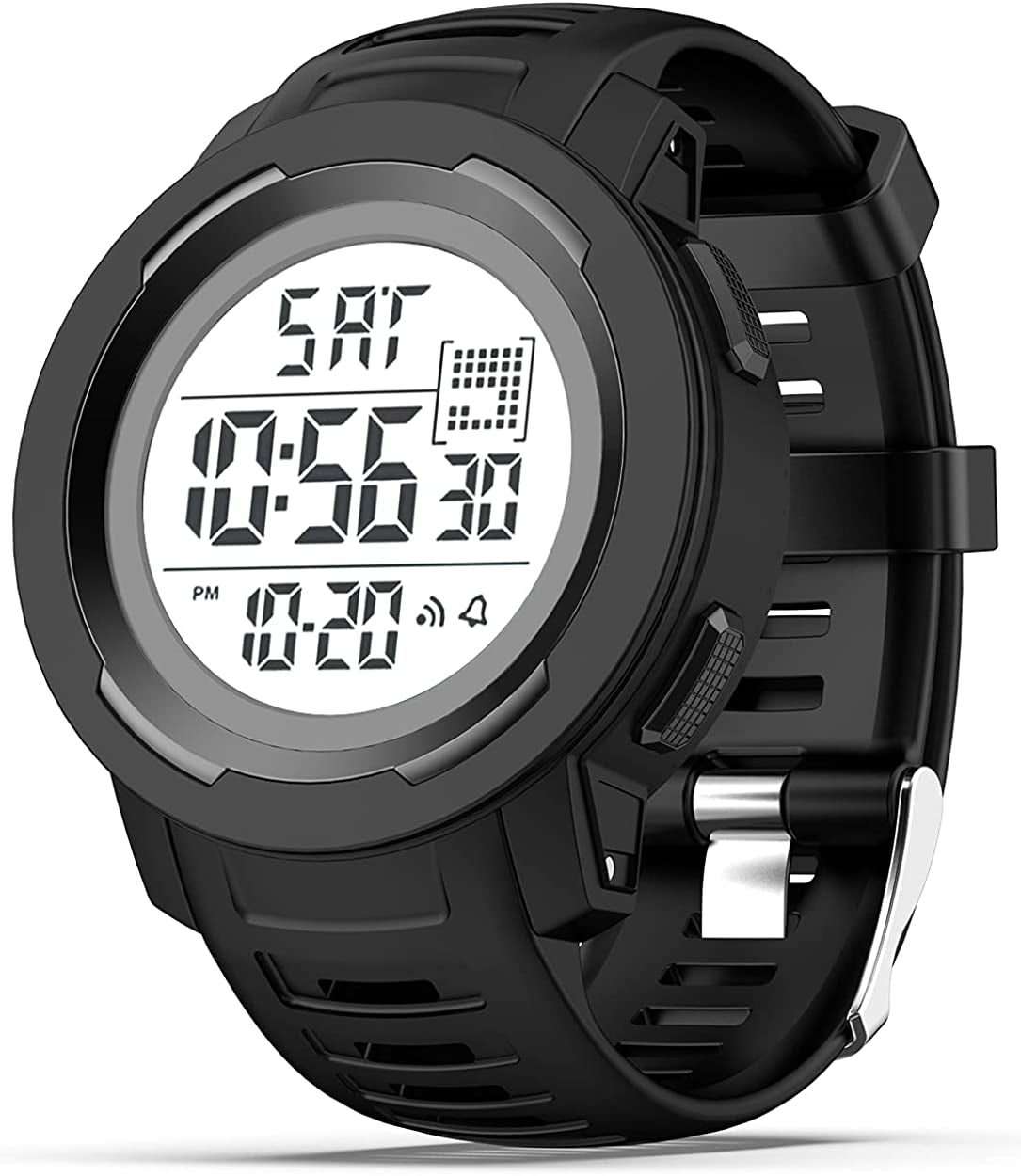 Mens Digital Sport Watches for Men Wrist Watches for Men with Alarm Stopwatch Waterproof