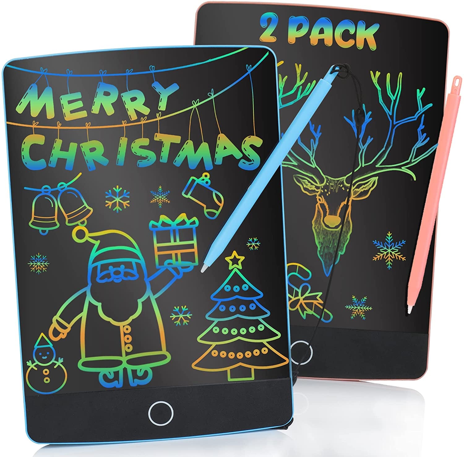 2 Pack 8.5" Full Screen Doodle Board