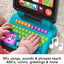 Fisher-Price Laugh & Learn Let'S Connect Laptop, Electronic Toy with Lights, Music and Smart Stages Learning Content for Infants and Toddlers