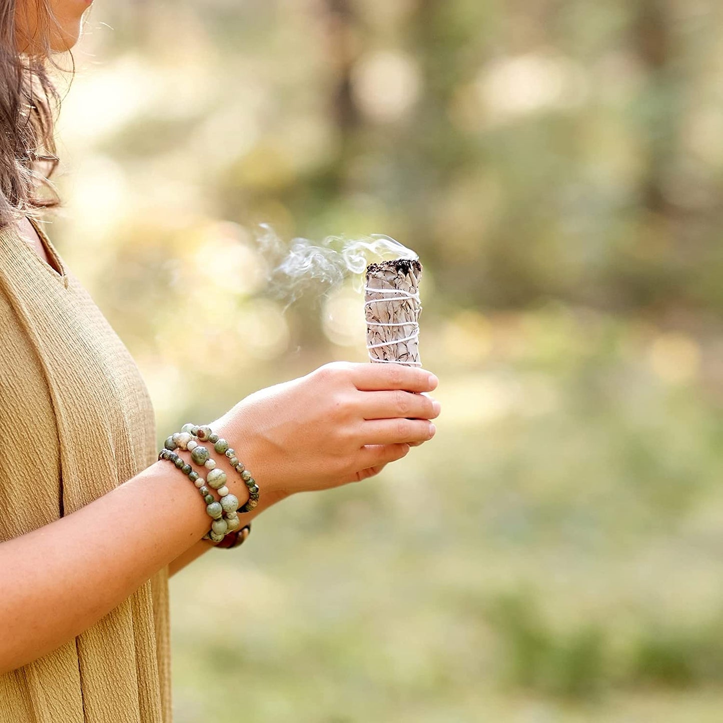 Alternative Imagination White Sage Bundles for Smudging, 3 Pk of 4" Bundles