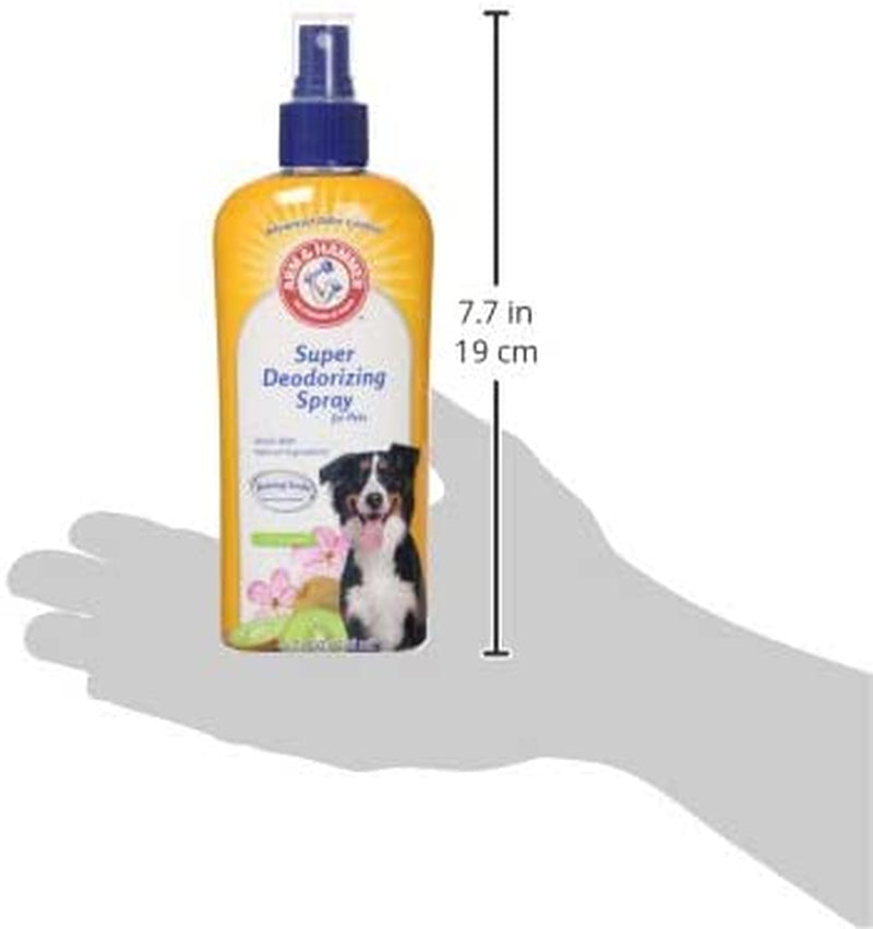  Best Odor Eliminating Spray for All Dogs & Puppies | Fresh Kiwi Blossom Scent That Smells Great, 8 Ounces
