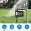  Programmable Hose Timer Automatic Faucet Watering Irrigation Timer for Yard Lawn, Manual Rain Delay Mode, Low Battery Warning