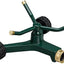 Metal 3-Arm Sprinkler with Wheeled Base