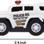 18 Piece Pull Back City Cars and Trucks Toy Vehicles Set Model Car, Friction Powered Die-Cast Cars for Toddlers, Boys, and Girls’ Educational Play, Easter Basket Stuffers Egg Fillers