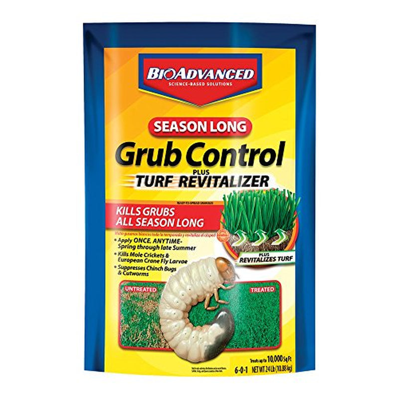 Bioadvanced (#700720S) Season Long Grub Control plus Turf Revitalizer