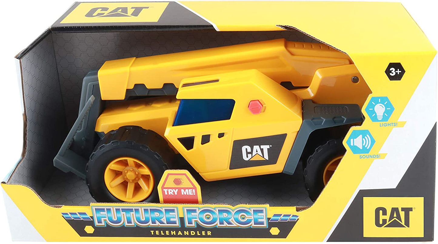 Cat Construction Future Force Dump Truck Toy