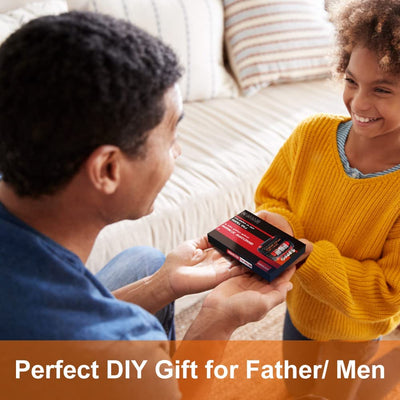 Father's Day Gifts for Dad from Daughter Son, Magnetic Wristband Tool Belt for Holding Screws Nails Drill Bits, Cool Gadgets Birthday Gift for Men Him Women Husband Wife Carpenters Who Have Everything