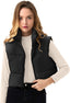 Women's Cropped Puffer Vest