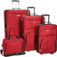 Rockland  4-Piece Journey Softside Upright Luggage Set (14/19/24/28)