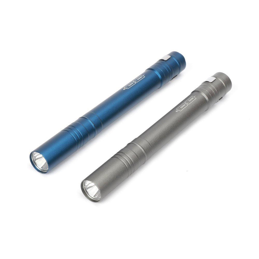  6-Piece LED Flashlight Headlamp Lantern Penlight Combo