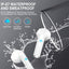 Wireless Earbud Bluetooth 5.0 Headphones Noise Cancelling Air Buds Pods 3D Stereo Ear Pods In-Ear Ear Buds with Deep Bass Earphones Sport Headsets