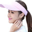 Sun Visors for Girls and Women, Long Brim Thicker Sweatband Adjustable Hat